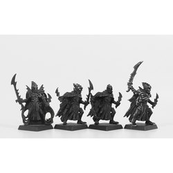 Dark Elves: Corsairs (4st, Metall)
