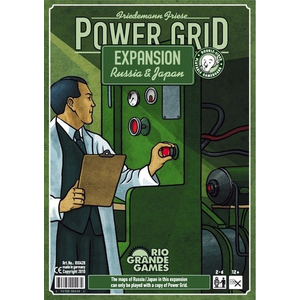 Power Grid: Russia & Japan Expansion