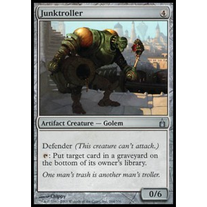 Magic Löskort: Ravnica: Junktroller