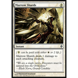 Magic löskort: New Phyrexia: Marrow Shards