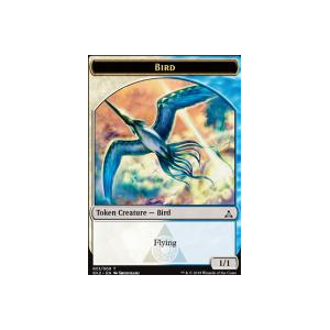 Magic löskort: Ravnica Allegiance Guild Kits: Bird/Sphinx Token
