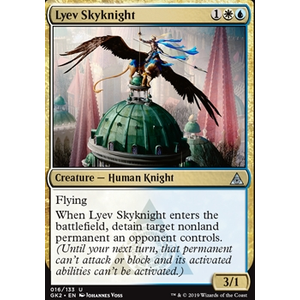 Magic löskort: Ravnica Allegiance Guild Kits: Lyev Skyknight