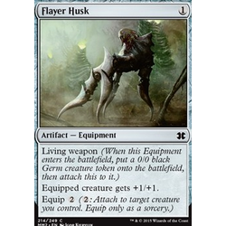 Magic löskort: Modern Masters 2015: Flayer Husk (Foil)