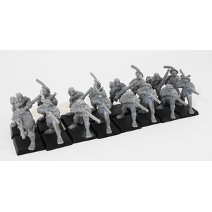 Empire: Handgunners (16st, Plast)