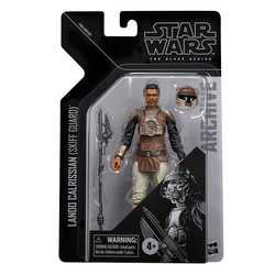 Lando Calrissian (Skiff Guard) Episode VI Black Series Archive Actionfigur