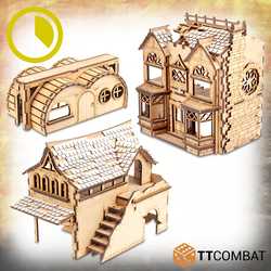 Savage Domains: Cheapside (MDF)