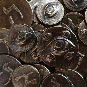 Goetia Metal Coins (45)