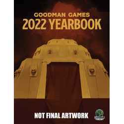 Goodman Games 2022 Yearbook