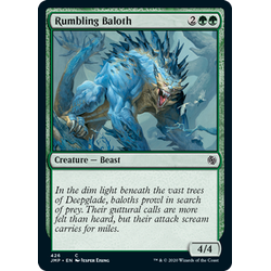 Magic löskort: Jumpstart: Rumbling Baloth