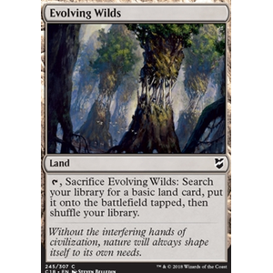 Magic löskort: Commander 2018: Evolving Wilds