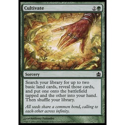 Magic löskort: Commander: Cultivate