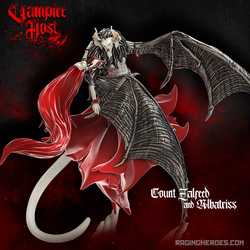 Vampire Host: Count Zalfeed and Albatriss