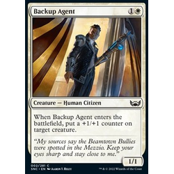 Magic löskort: Streets Of New Capenna: Backup Agent