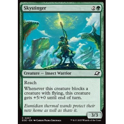 Magic löskort: Edge of Eternities: Skystinger (Foil)