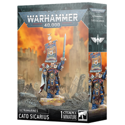 Ultramarines Cato Sicarius