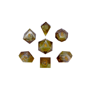 Encounters at a Glance: Cursed Navigator Dice Set - Swamp