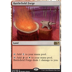 Magic löskort: Magic 2015: Battlefield Forge (Fransk)
