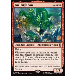 Magic löskort: Marvel Super Heroes: Fin Fang Foom