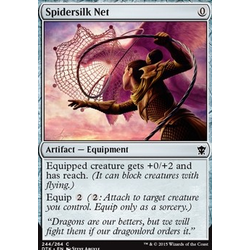 Magic löskort: Dragons of Tarkir: Spidersilk Net