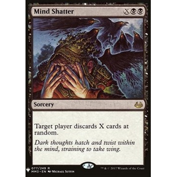 Magic löskort: Mystery Booster: Mind Shatter