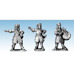 17th Century: Dragoon Command in Fur Caps (Dismounted)