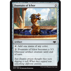 Magic löskort: Modern Horizons: Fountain of Ichor