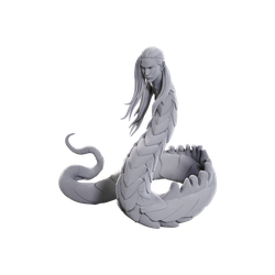Deep Cuts (unpainted): Lunar Naga