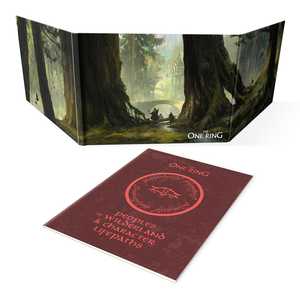 The One Ring: Loremaster's Screen + Peoples of Wilderland