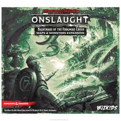 Dungeons & Dragons: Onslaught - Nightmare of the Frogmire Coven Maps & Monsters