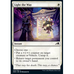Magic löskort: Kamigawa: Neon Dynasty: Light the Way
