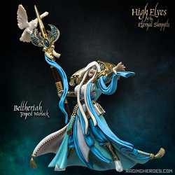 High Elves: Beltheriah, Tempest Warlock
