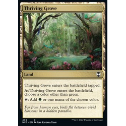 Commander: Streets of New Capenna: Thriving Grove