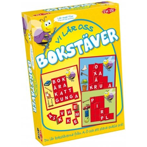 Vi Lär Oss Bokstäver