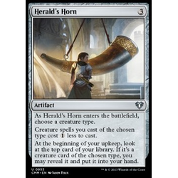 Magic löskort: Commander Masters: Herald's Horn