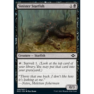 Magic löskort: Modern Horizons 2: Sinister Starfish