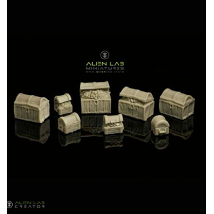 Wooden Chests