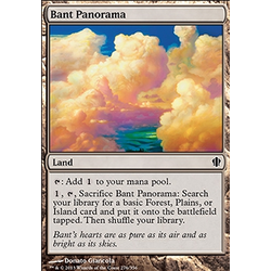 Magic löskort: Commander 2013: Bant Panorama