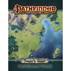 Pathfinder Campaign Setting: The Tyrant's Grasp Poster Map Folio