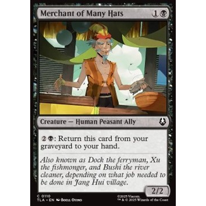 Magic löskort: Avatar: The Last Airbender: Merchant of Many Hats