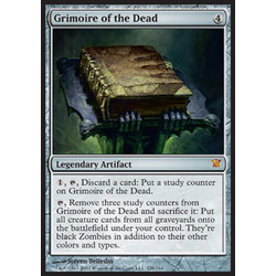Magic löskort: Innistrad: Grimoire of the Dead