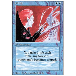 Magic löskort: Revised: Lifetap