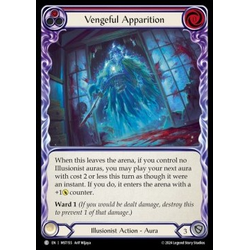 FaB Löskort: Part the Mistveil: Vengeful Apparition (Red)
