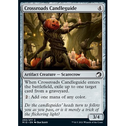 Magic löskort: Innistrad: Midnight Hunt: Crossroads Candleguide