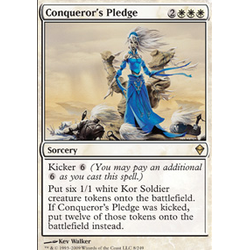 Magic löskort: Zendikar: Conqueror's Pledge
