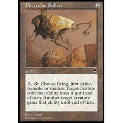 Magic löskort: Tempest: Phyrexian Splicer