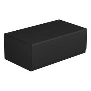 Ultimate Guard Arkhive Flip Case 800+ Standard Size XenoSkin Monocolor Black