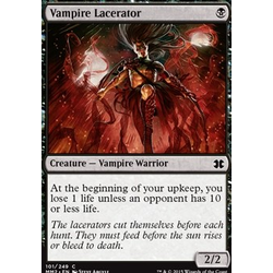 Magic löskort: Modern Masters 2015: Vampire Lacerator (Foil)