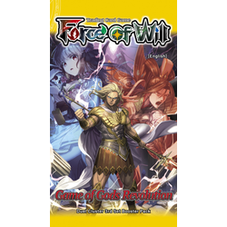 Force of Will TCG: Game of Gods Revolution Booster