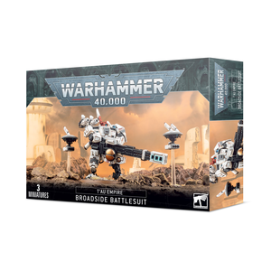 Tau Empire Broadside Battlesuit