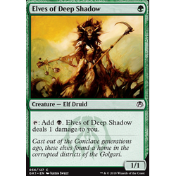 Magic löskort: Guild Kits: Elves of Deep Shadow